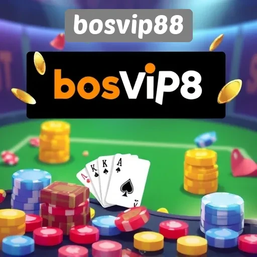 Bosvip88 Sebagai Destinasi Hiburan Game Online