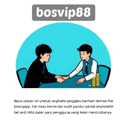 Review Pengalaman Bermain di Bosvip88 oleh Para Pengguna