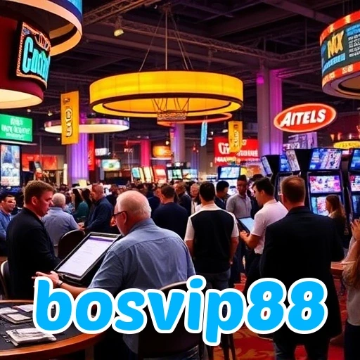 bosvip88: Event Khusus dengan Fitur Menarik untuk Para Gamer