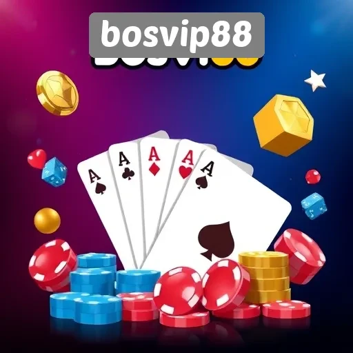 Variasi Permainan yang Tersedia di Bosvip88