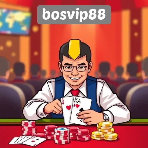 Cara Mendaftar dan Memulai Permainan di Bosvip88